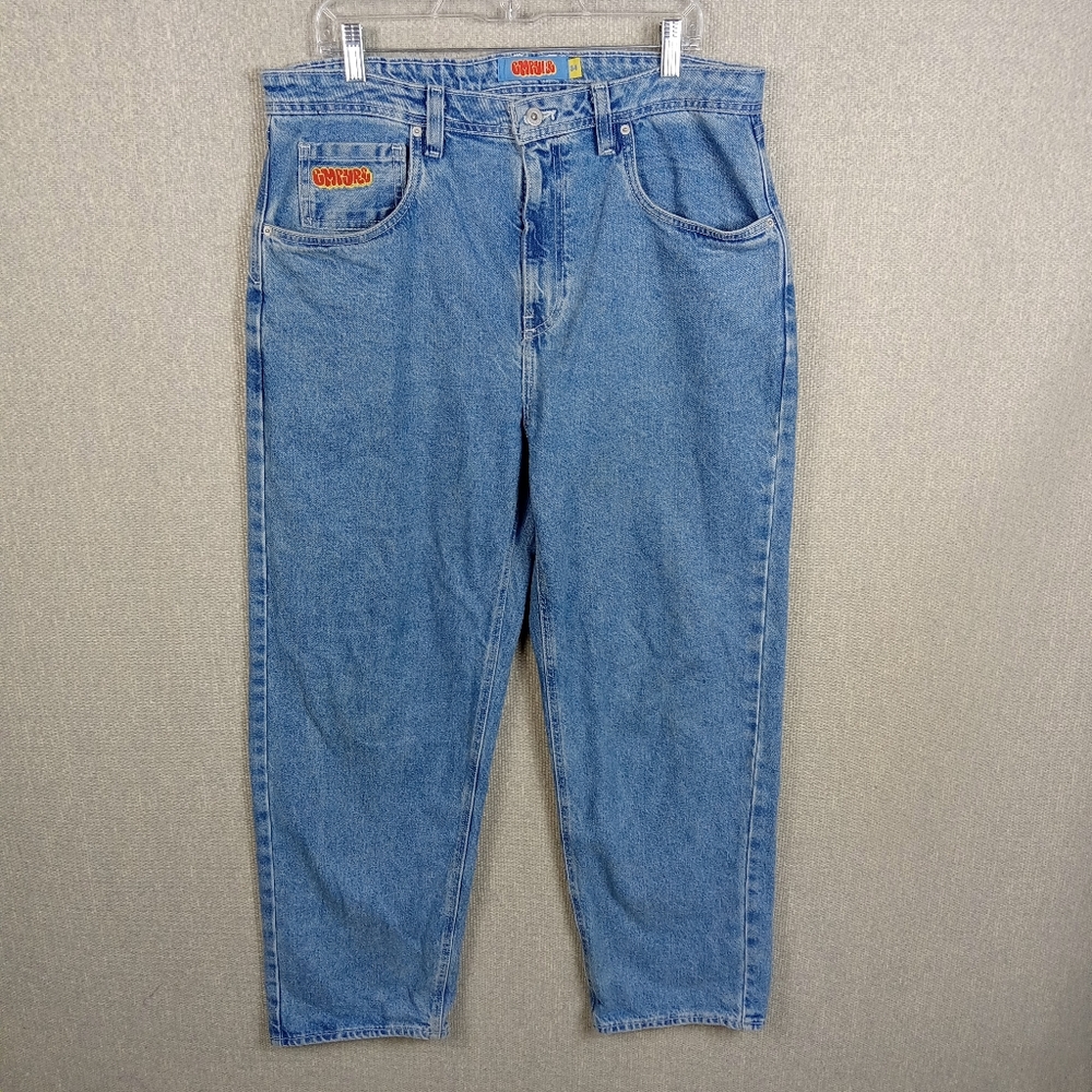 Empyre Blue Straight Jeans with Timeless Style